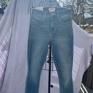 L'AGENCE Slim Skinny Jeans in Medium Blue Wash